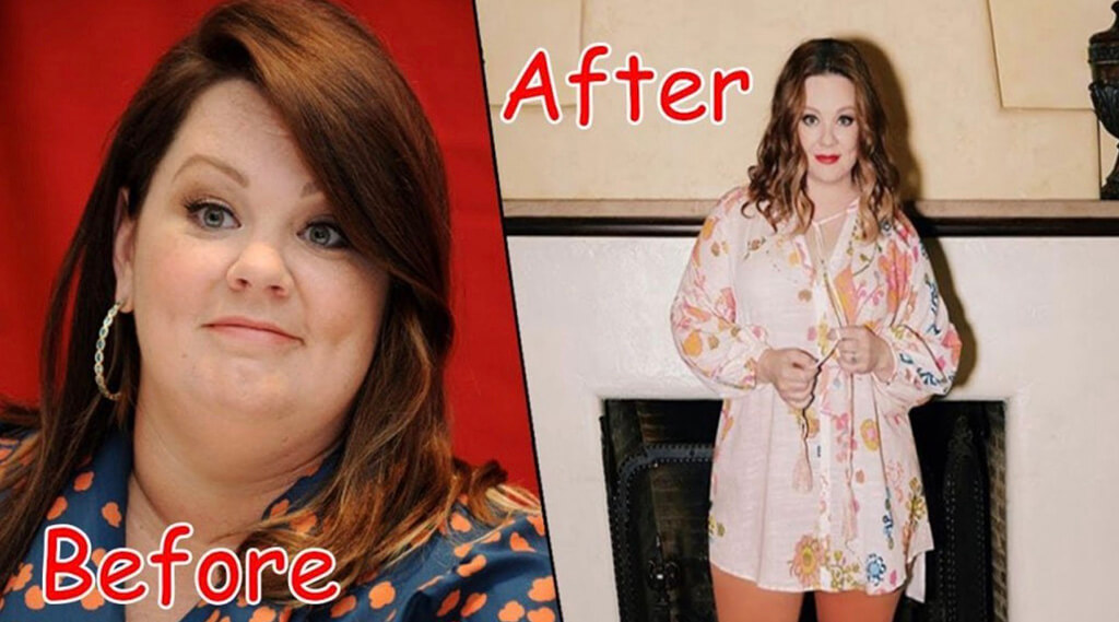 melissa mccarthy before and after weight loss